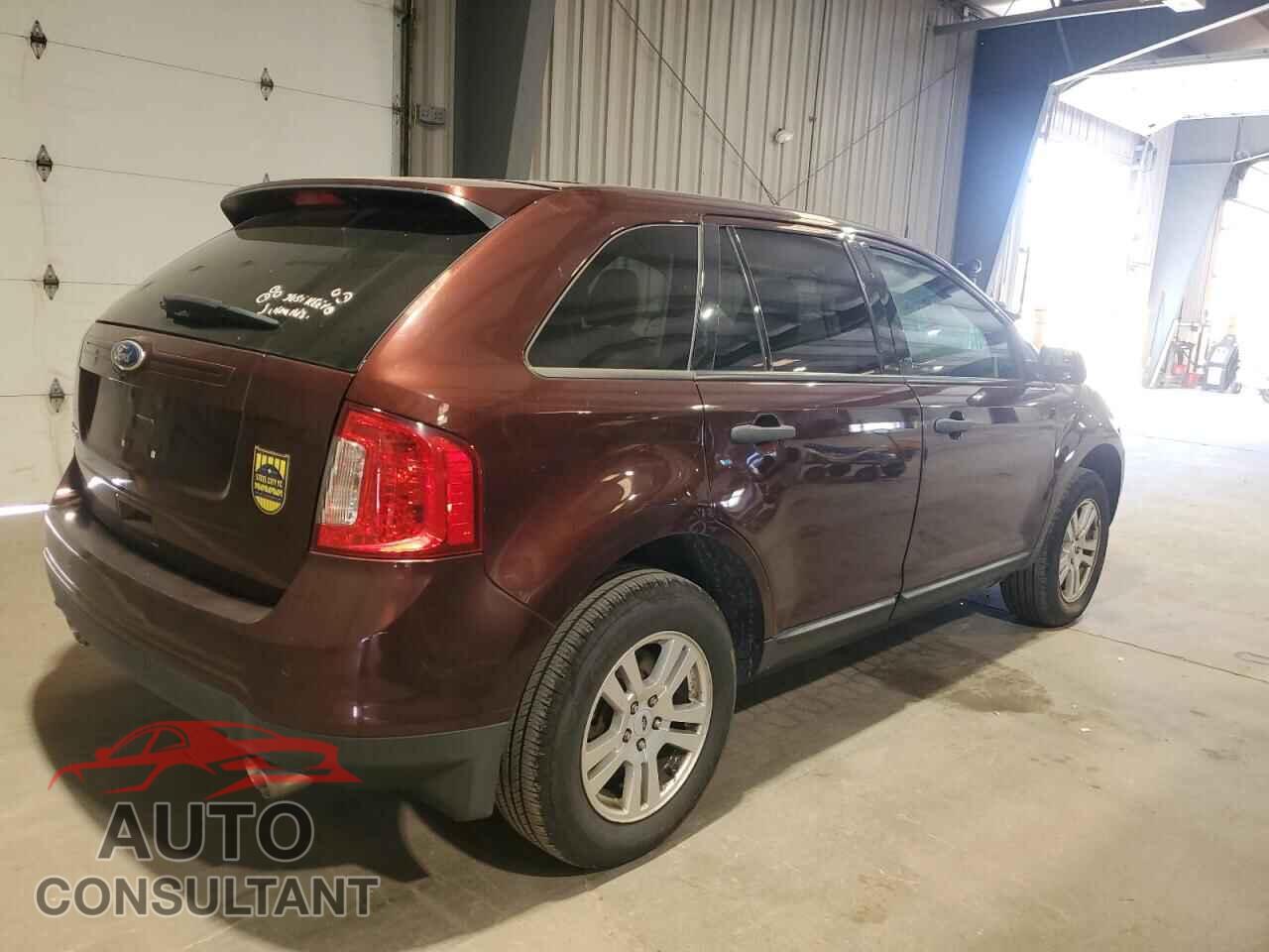 FORD EDGE 2012 - 2FMDK3GC4CBA18125
