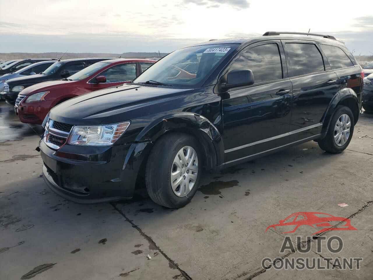 DODGE JOURNEY 2017 - 3C4PDCAB2HT637233