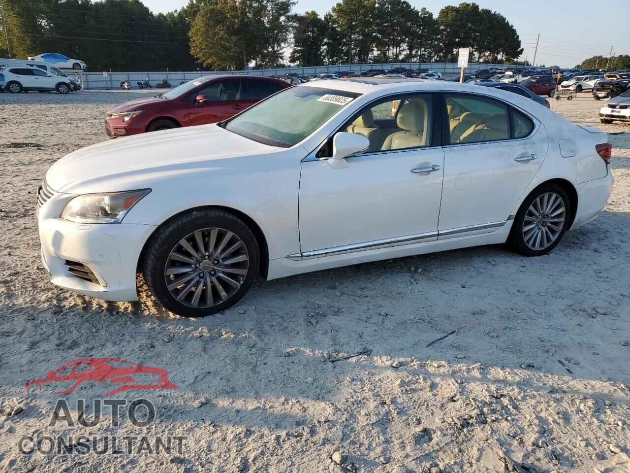 LEXUS LS460 2013 - JTHBL5EF8D5115687