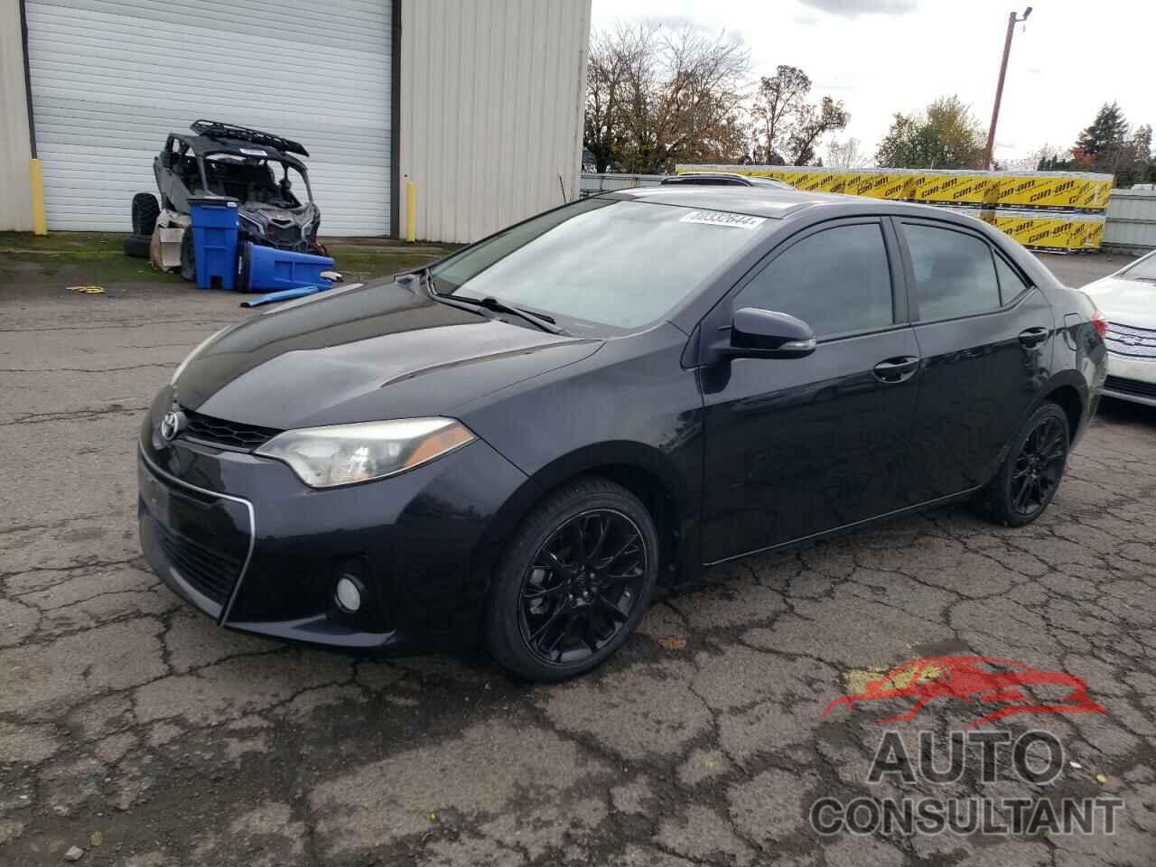 TOYOTA COROLLA 2016 - 2T1BURHE0GC599547