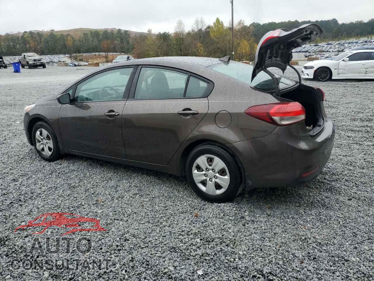 KIA FORTE 2017 - 3KPFK4A77HE131372
