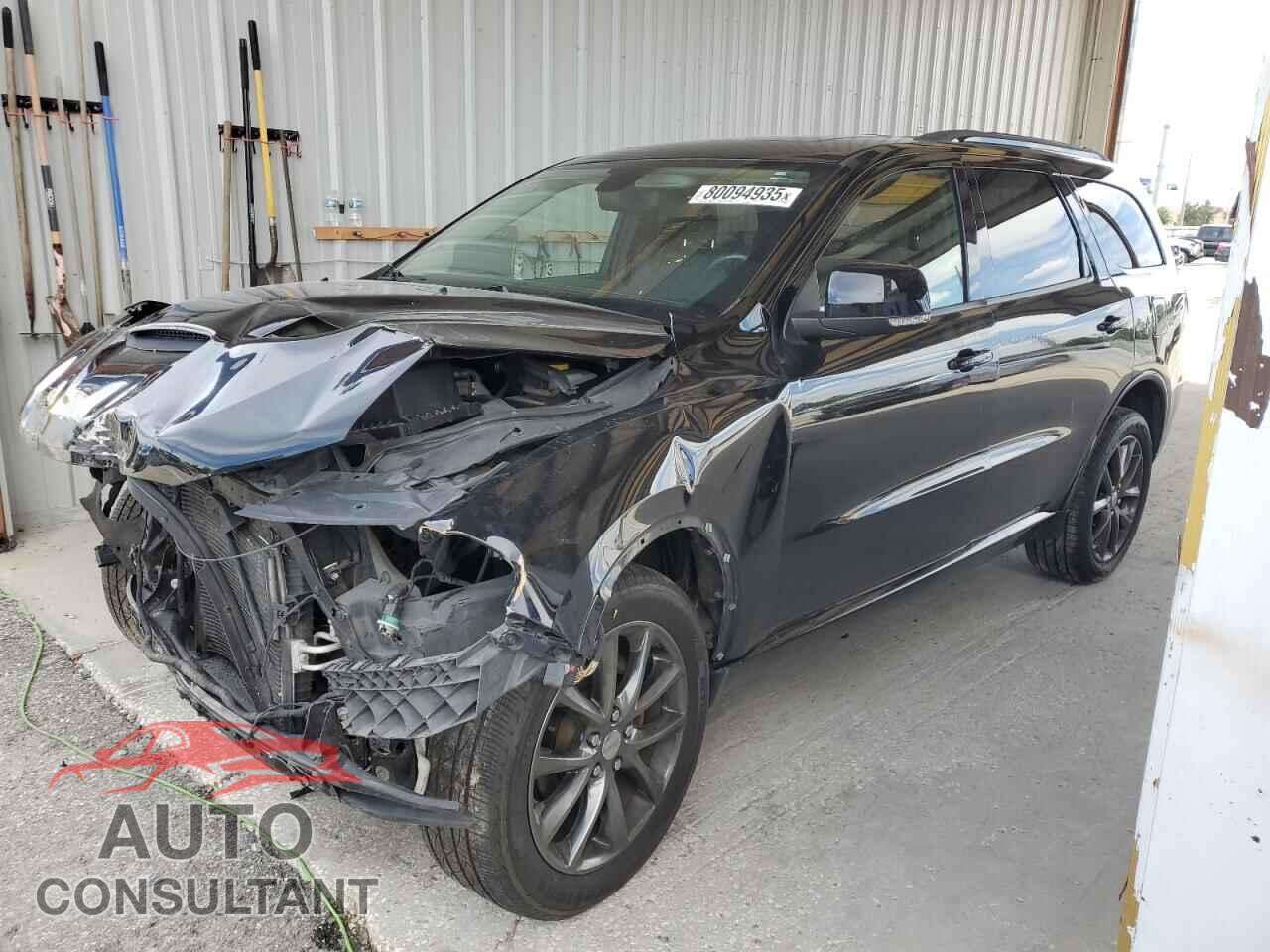 DODGE DURANGO 2018 - 1C4RDJDG6JC496687