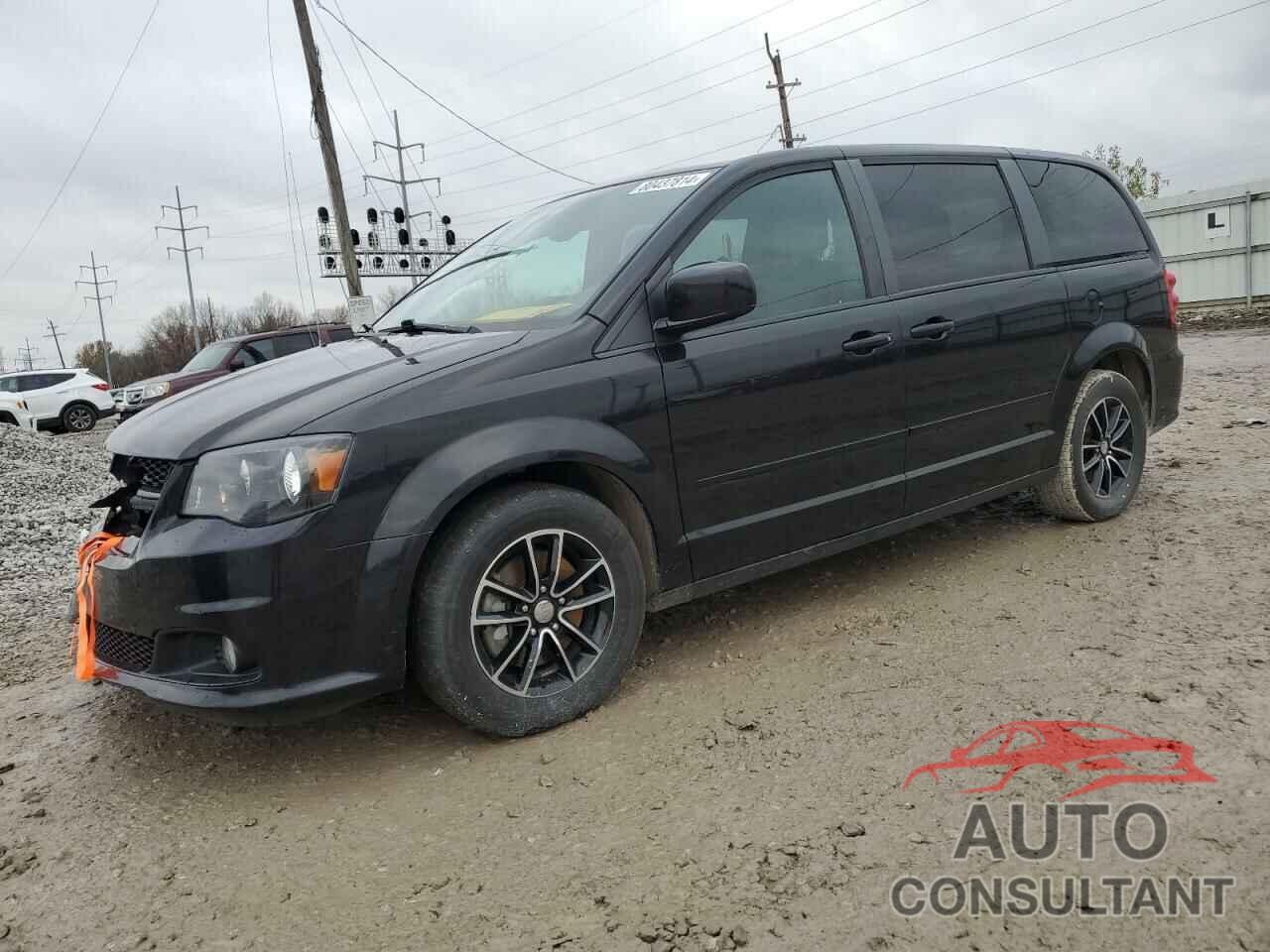 DODGE CARAVAN 2017 - 2C4RDGEG4HR641597