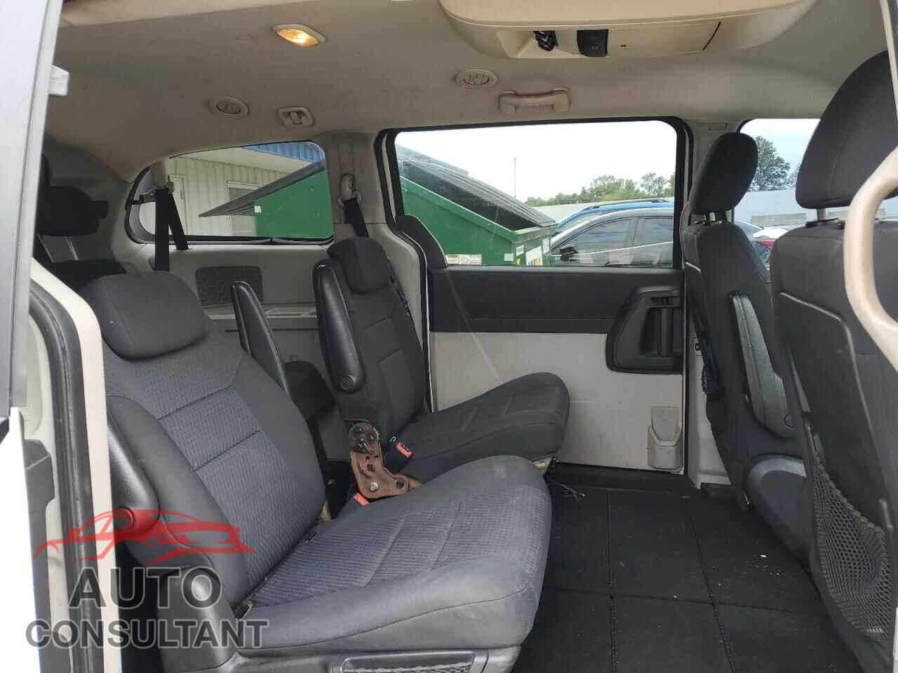 DODGE CARAVAN 2010 - 2D4RN4DE6AR146533