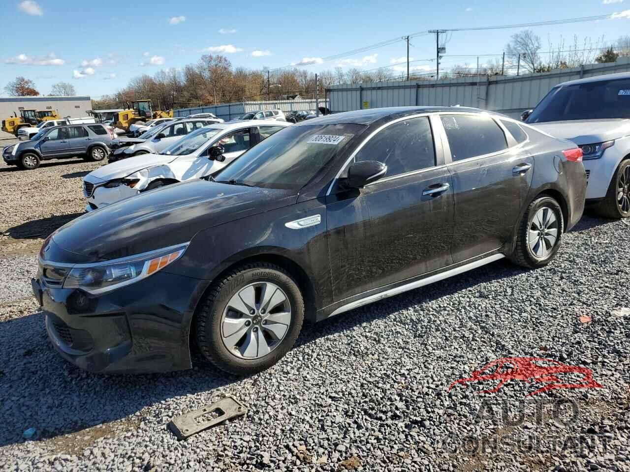 KIA OPTIMA 2017 - KNAGT4LE4H5018923