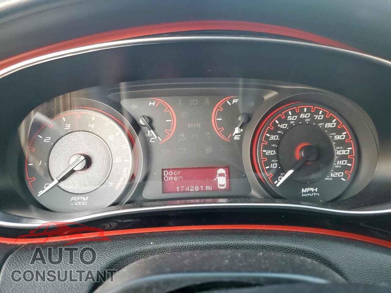 DODGE DART 2015 - 1C3CDFBB2FD200550