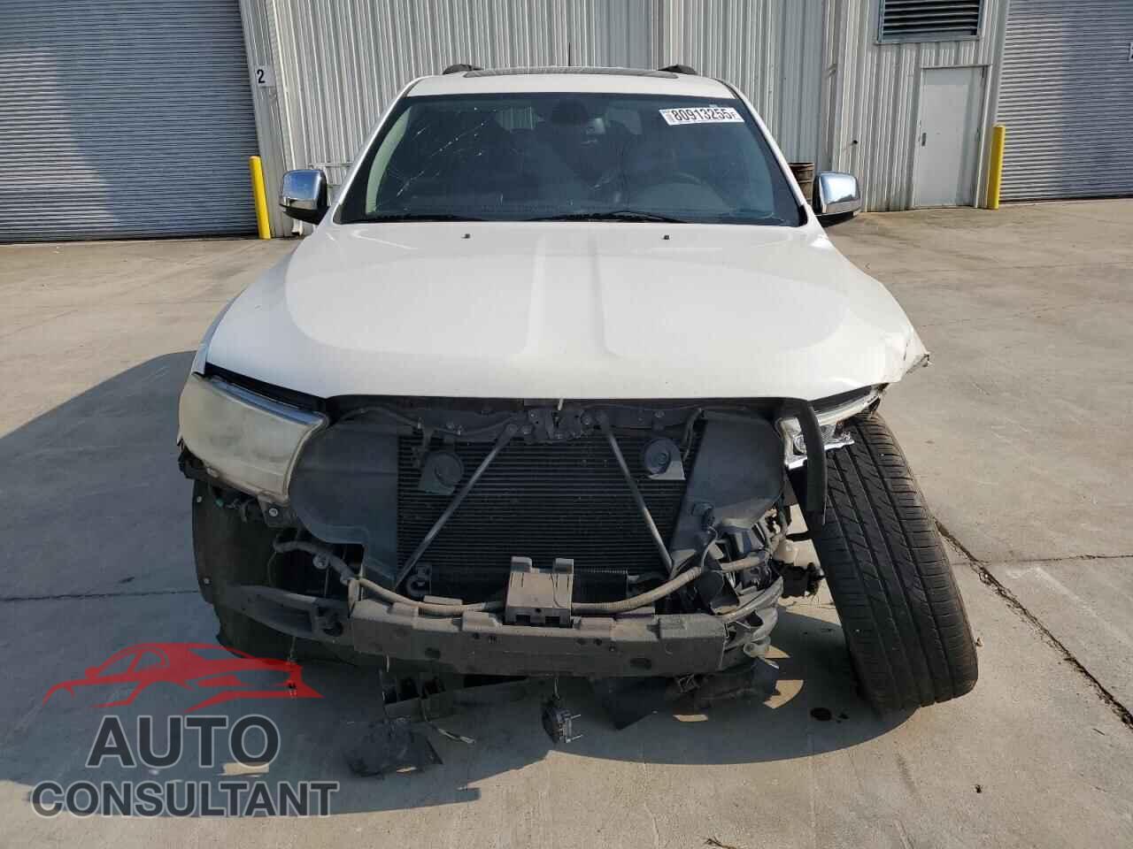 DODGE DURANGO 2011 - 1D4SD5GT4BC704829