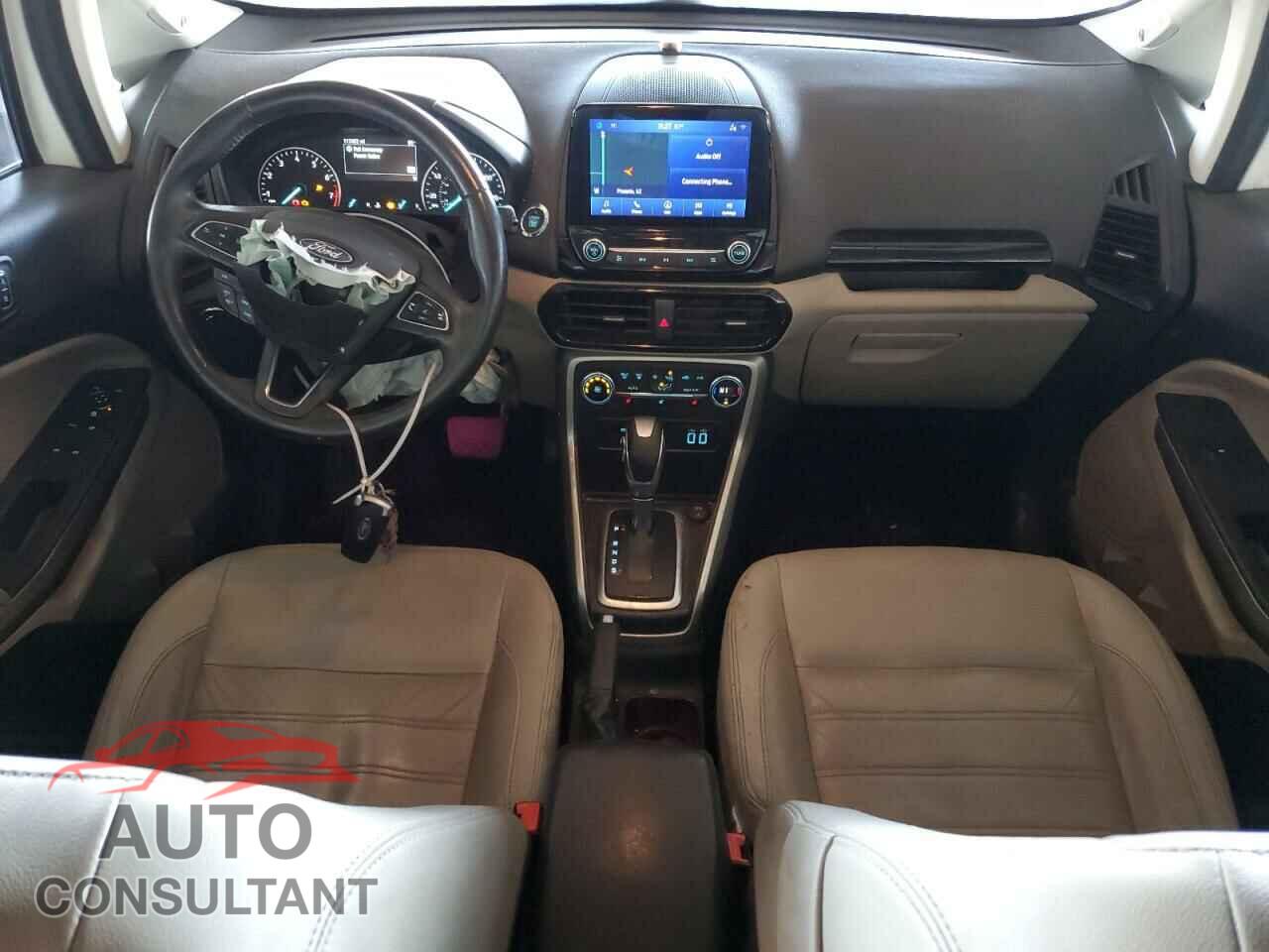 FORD ECOSPORT 2020 - MAJ6S3KL8LC347307