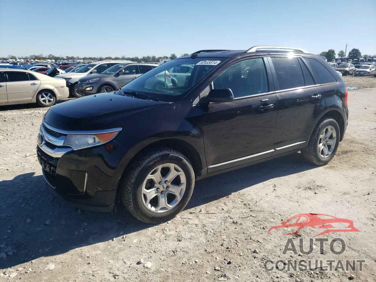FORD EDGE 2013 - 2FMDK3JC3DBB83593