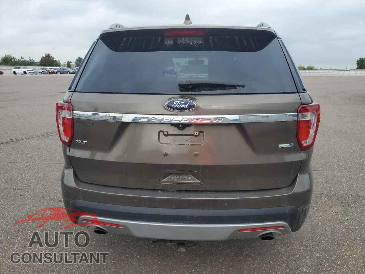 FORD EXPLORER 2016 - 1FM5K8D88GGA94365