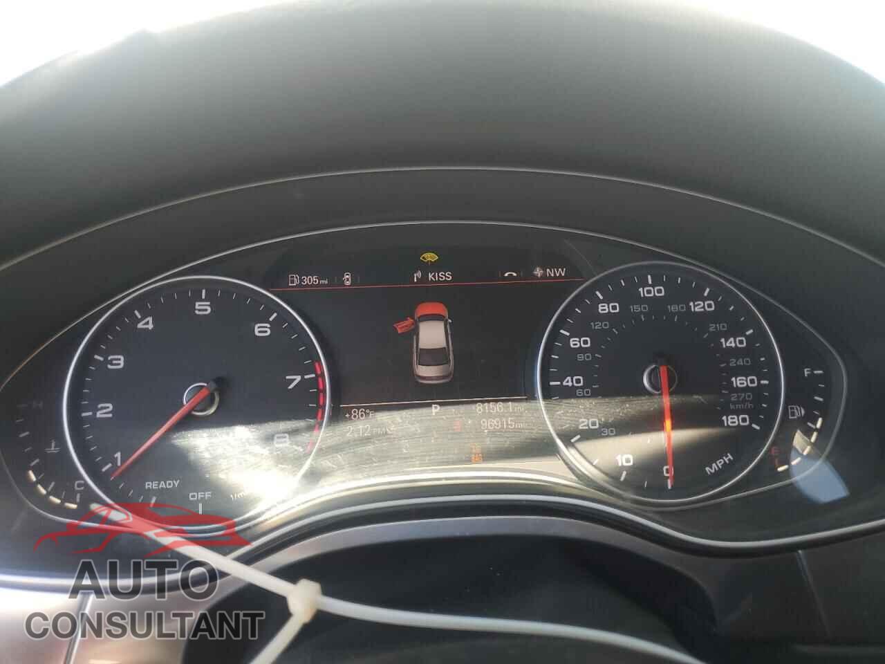 AUDI A6 2016 - WAUGFAFC5GN009033