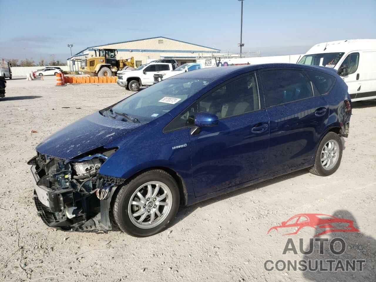 TOYOTA PRIUS 2016 - JTDZN3EU9GJ046680
