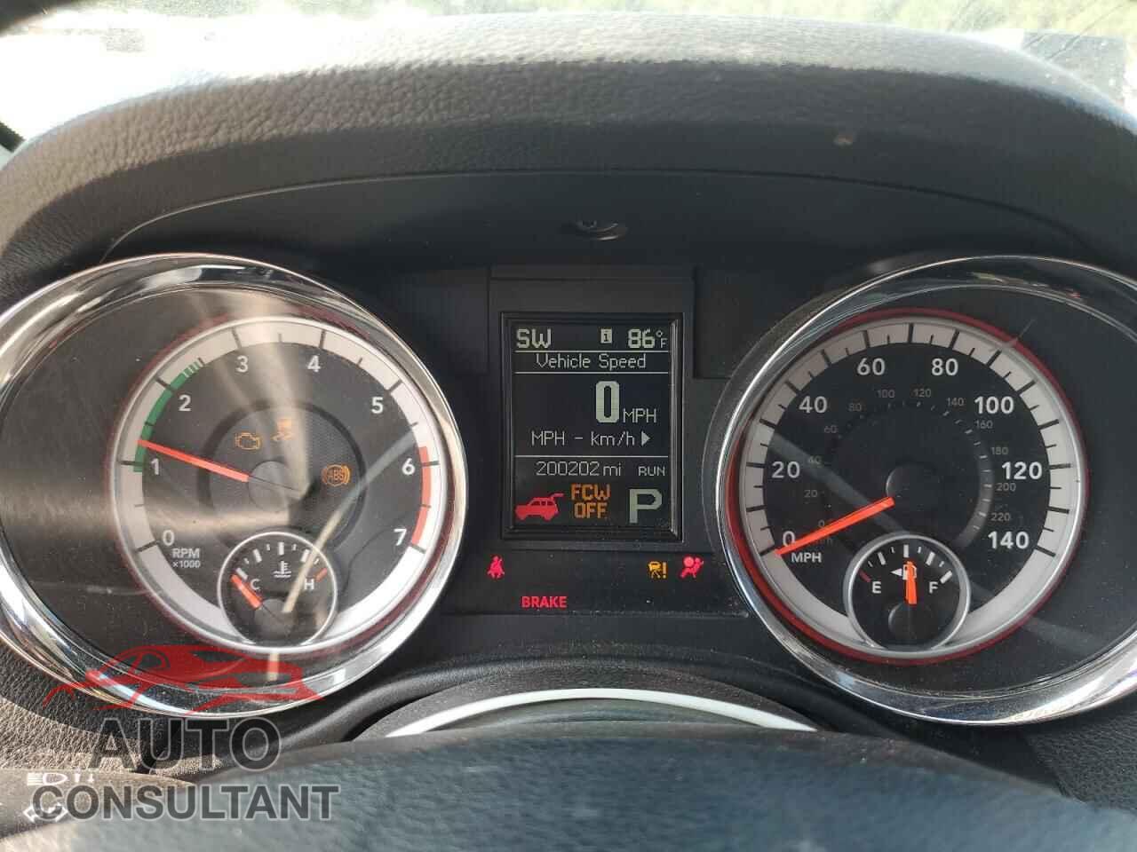 DODGE DURANGO 2011 - 1D4SD5GT4BC704829