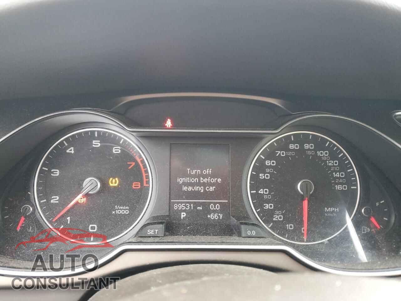 AUDI A4 2013 - WAUAFAFL2DN011002