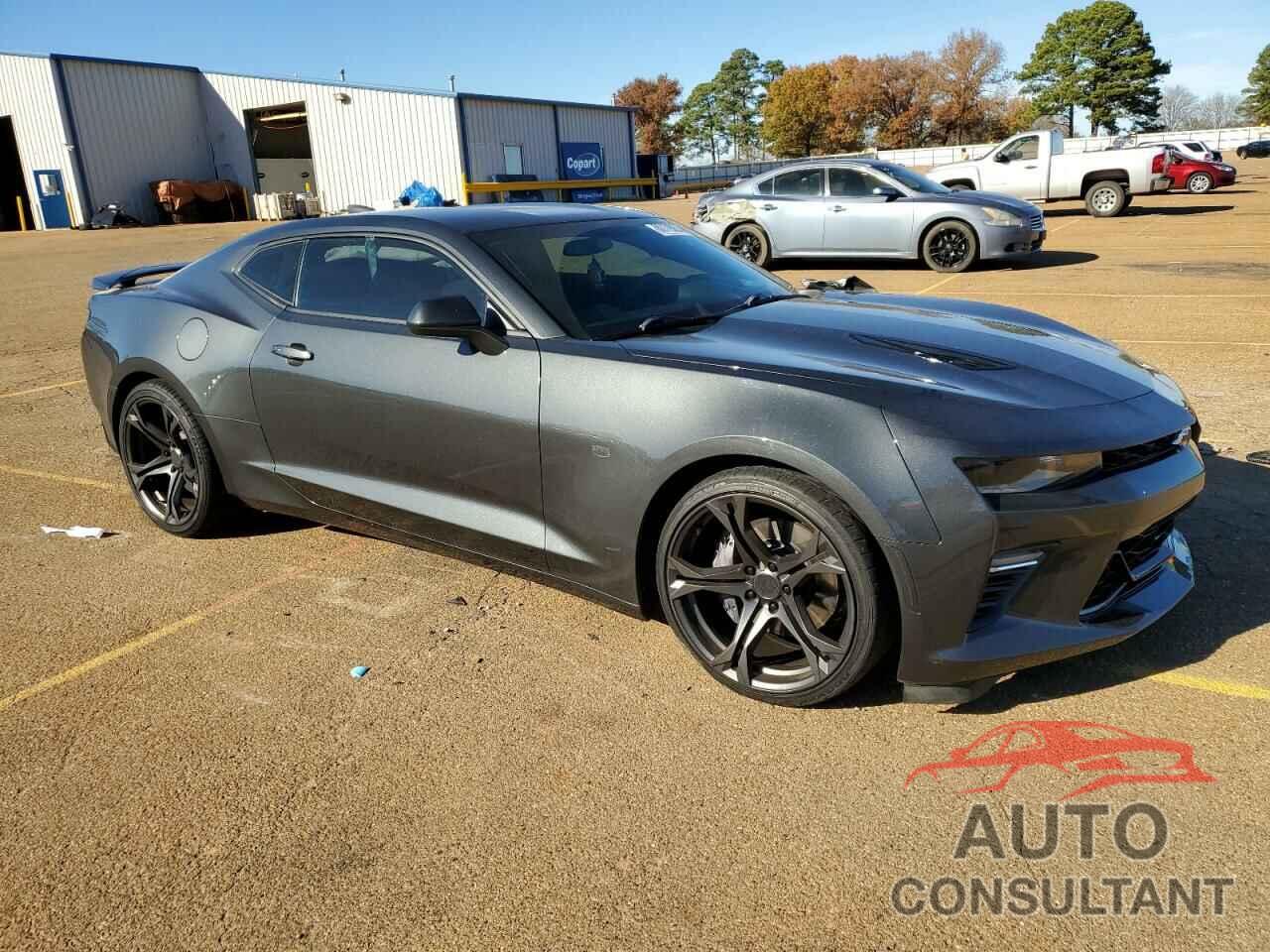 CHEVROLET CAMARO 2018 - 1G1FH1R75J0184032