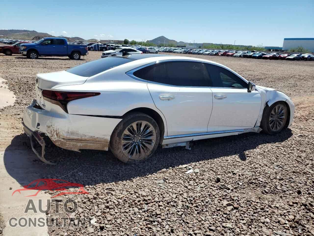 LEXUS LS500 2023 - JTHD51FF4P5019375