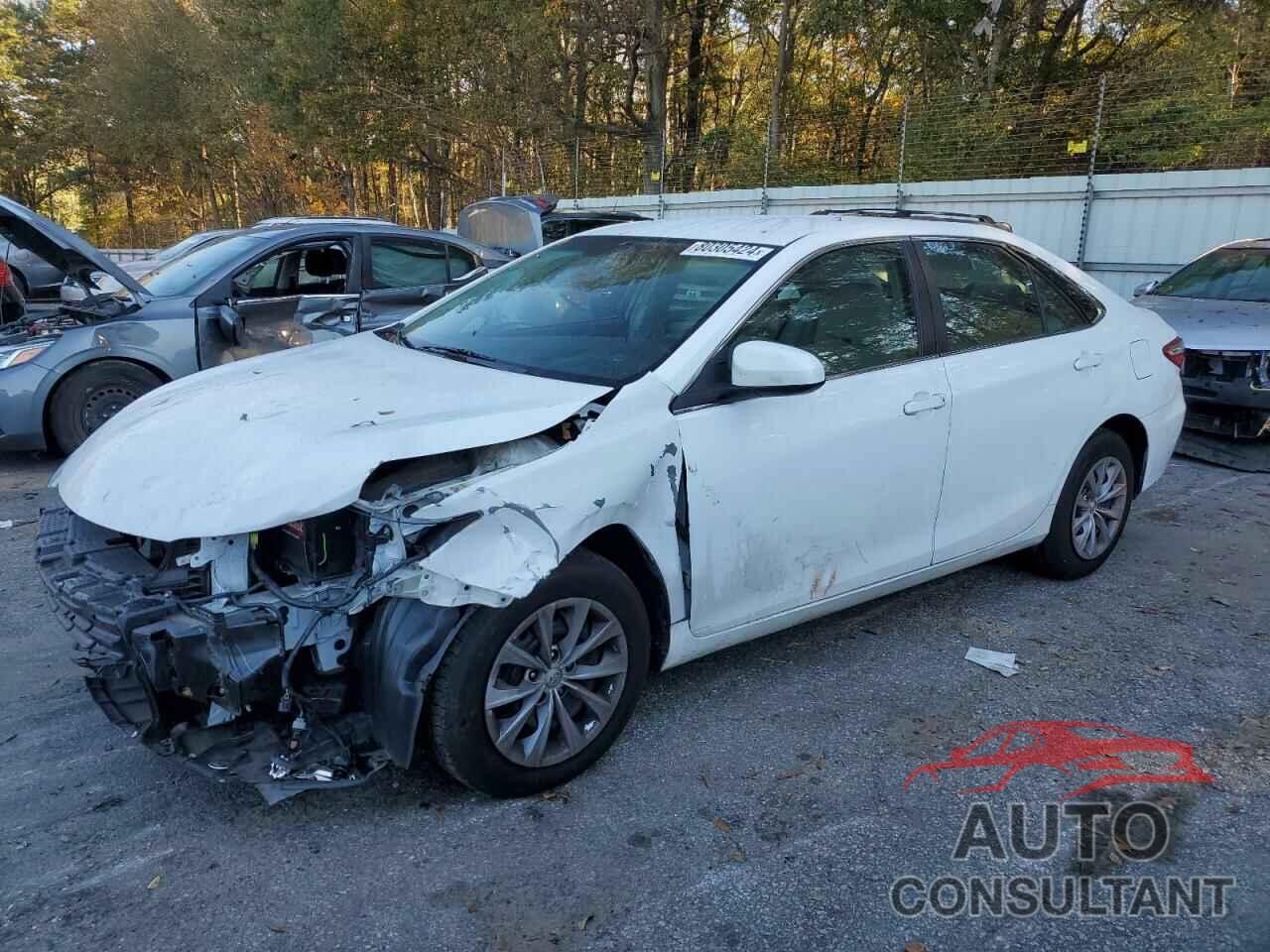 TOYOTA CAMRY 2017 - 4T1BF1FK0HU627352