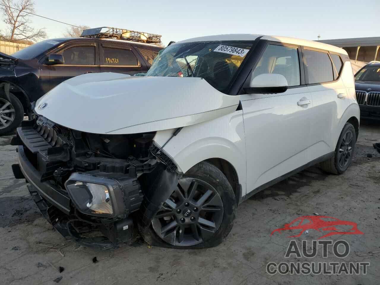 KIA SOUL 2021 - KNDJ33AU9M7143119