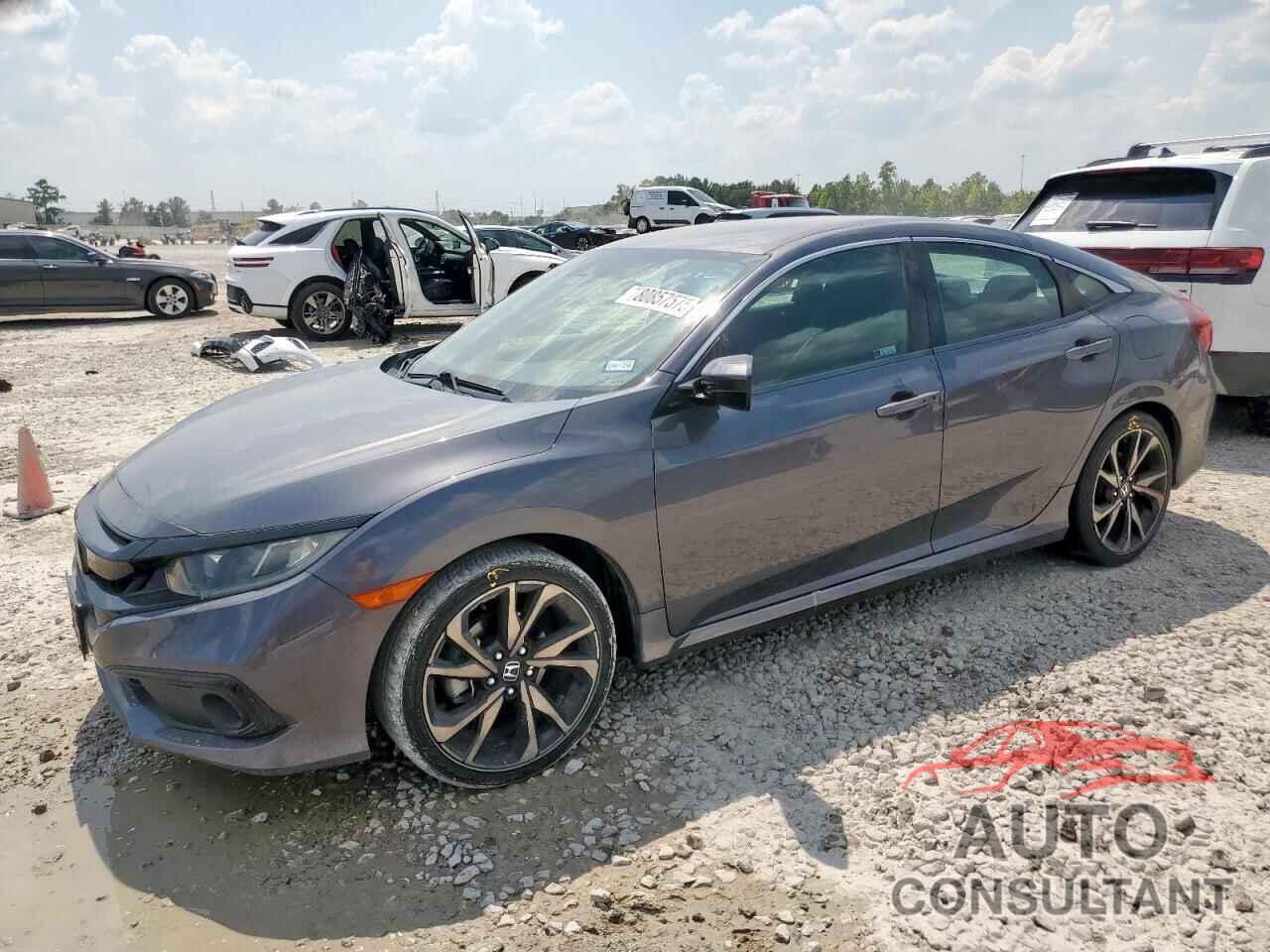 HONDA CIVIC 2019 - 2HGFC2F86KH518978
