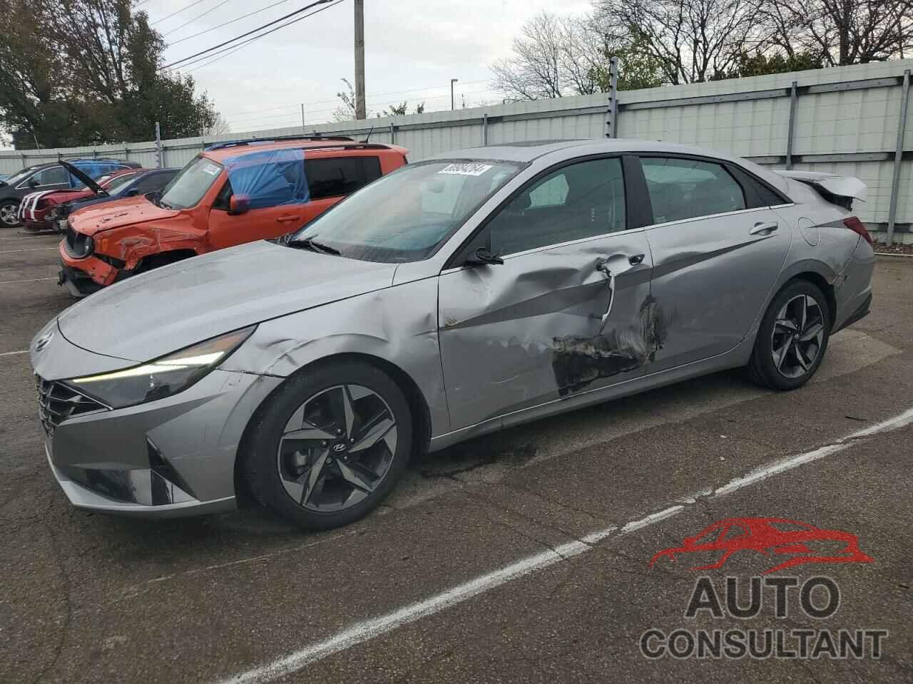 HYUNDAI ELANTRA 2021 - 5NPLN4AG9MH018863