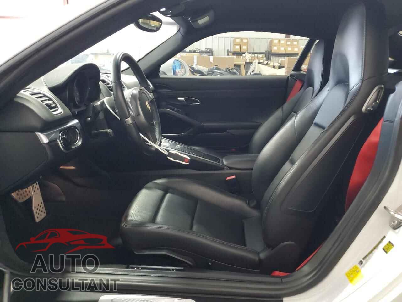PORSCHE CAYMAN 2014 - WP0AB2A88EK192519