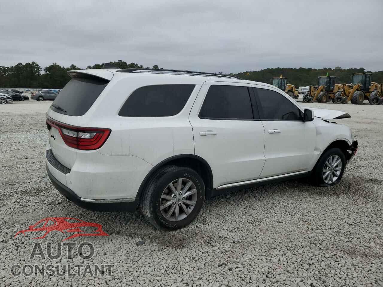 DODGE DURANGO 2021 - 1C4RDJAG3MC578661