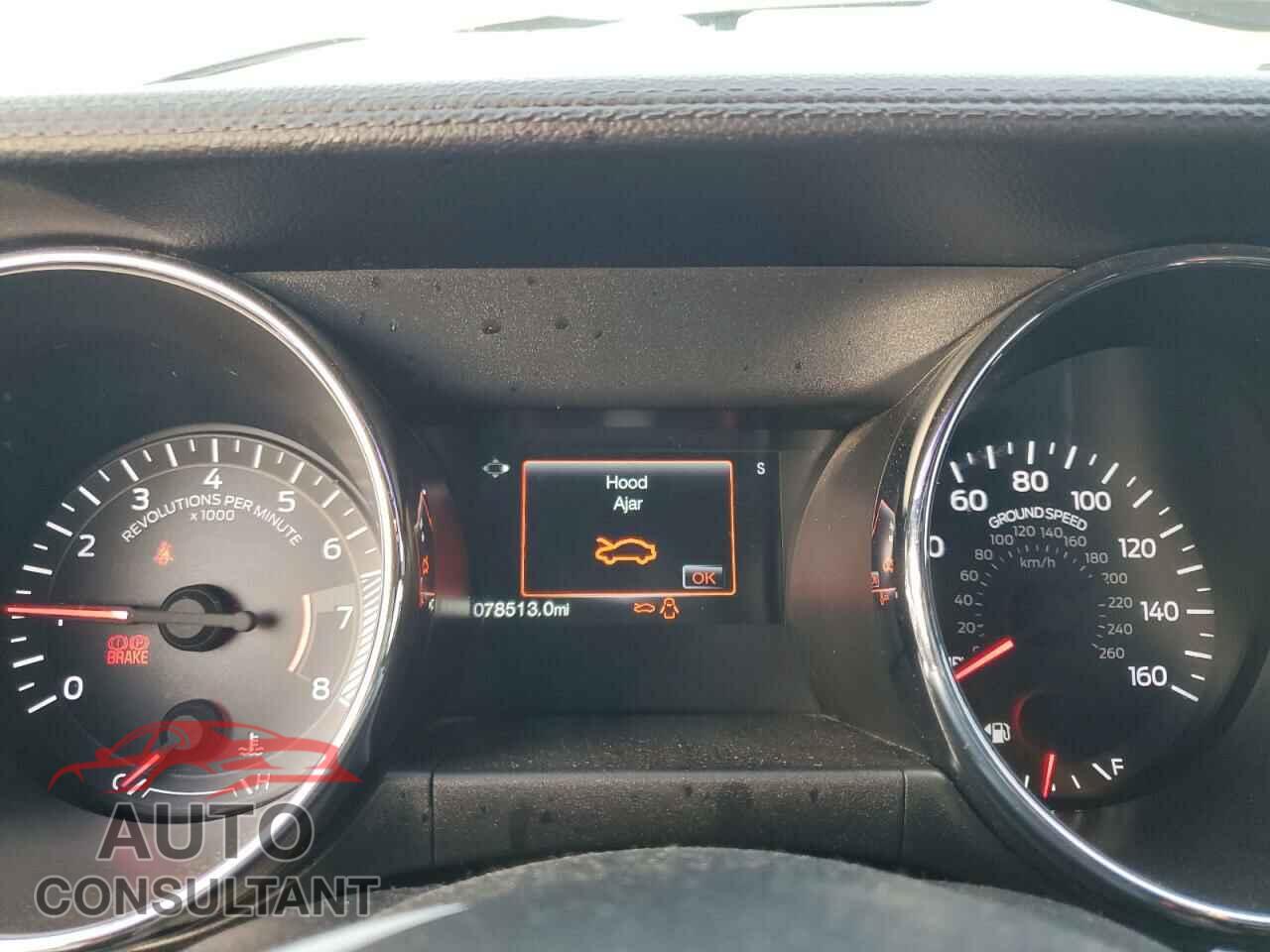 FORD MUSTANG 2016 - 1FA6P8CF8G5257267