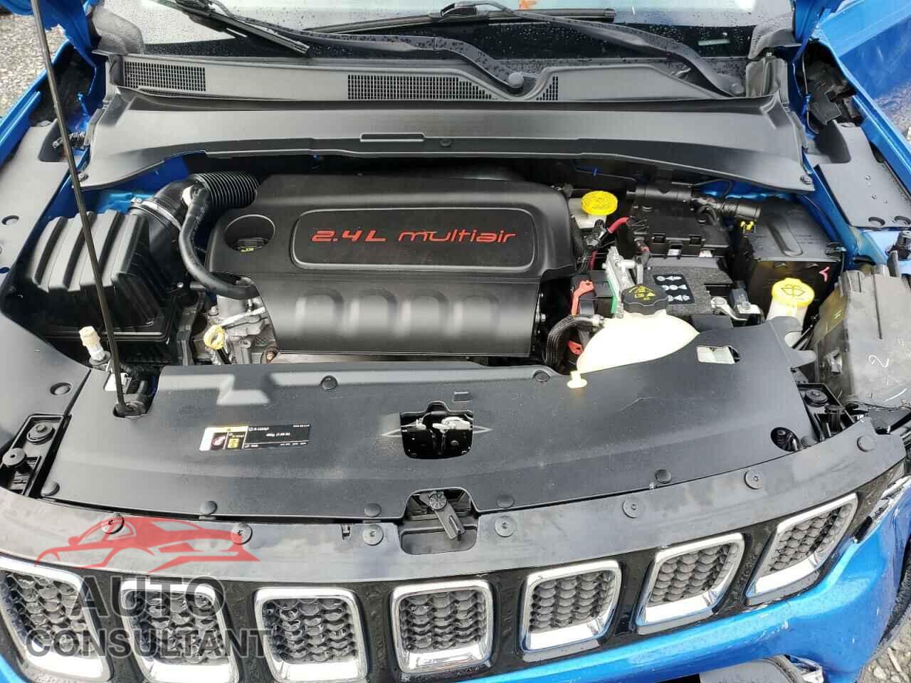 JEEP COMPASS 2017 - 3C4NJDAB2HT639666