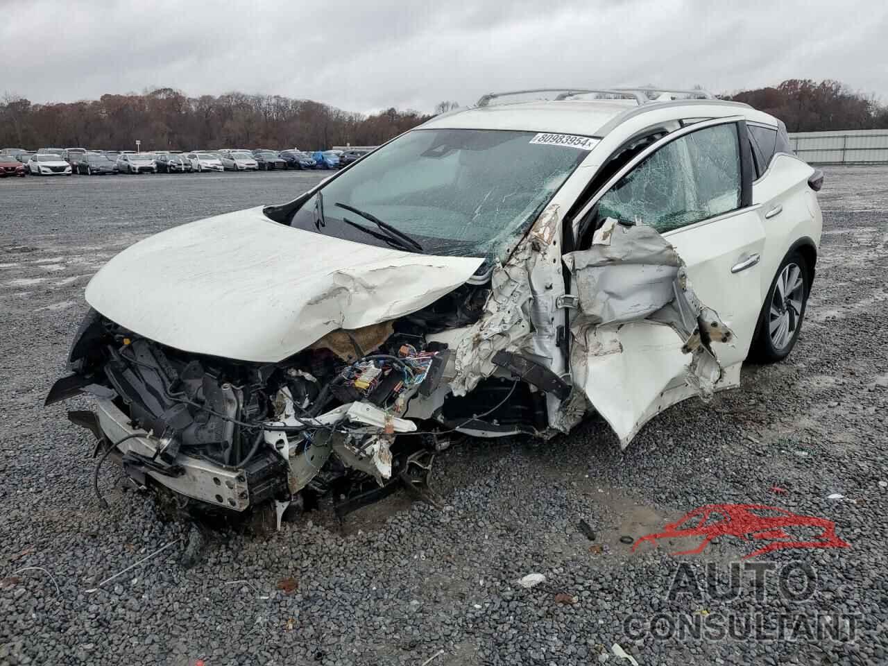 NISSAN MURANO 2020 - 5N1AZ2CS0LN153094