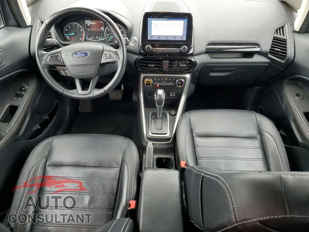 FORD ECOSPORT 2019 - MAJ6S3KL3KC276726