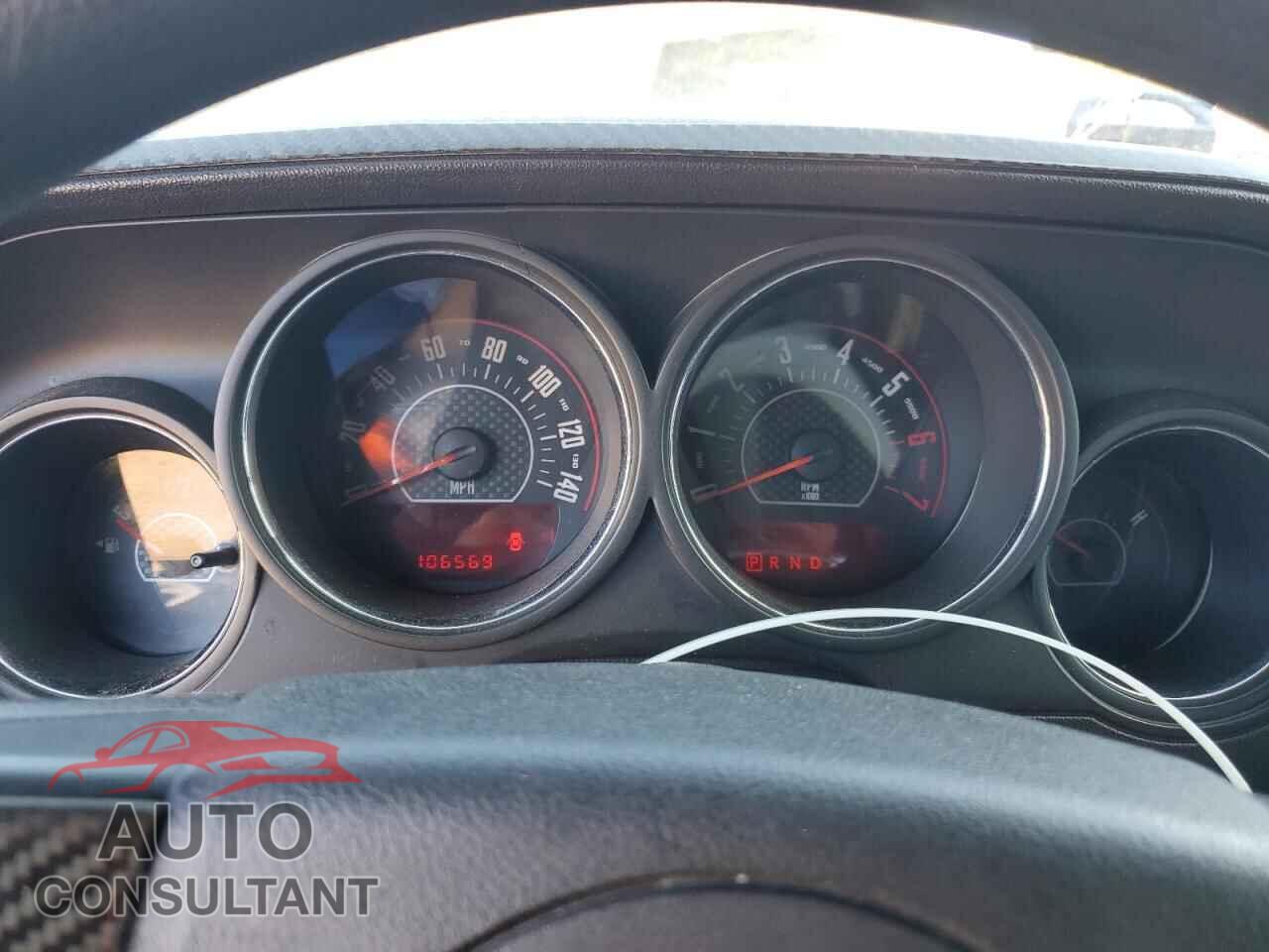 DODGE CHALLENGER 2010 - 2B3CJ4DV6AH110167
