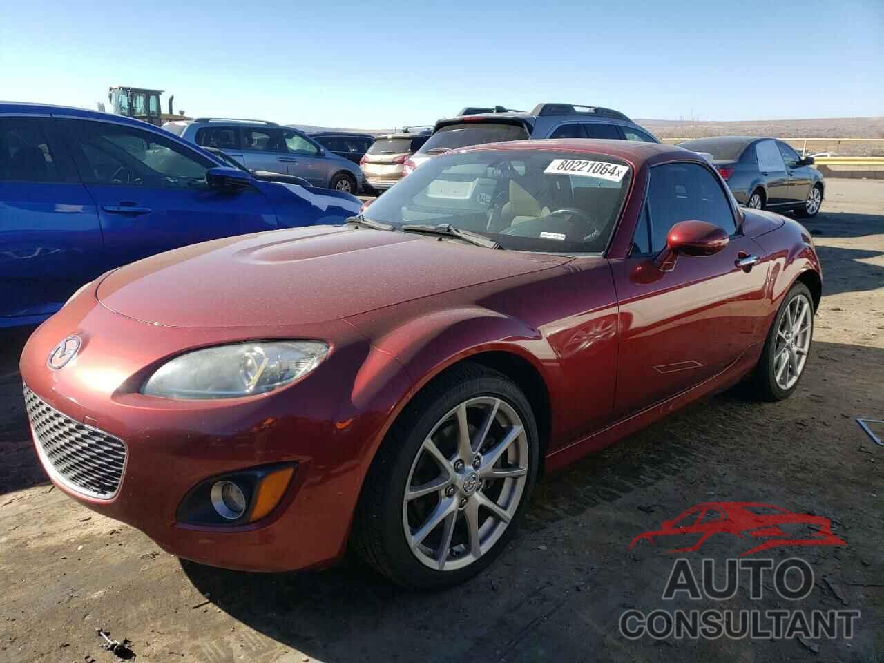 MAZDA MX5 2011 - JM1NC2PF1B0214162