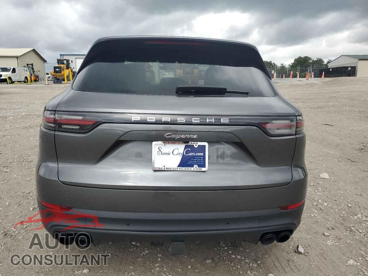 PORSCHE CAYENNE 2021 - WP1AA2AY9MDA10444