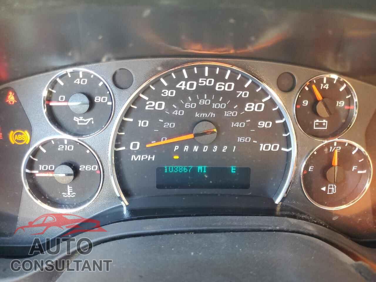 CHEVROLET EXPRESS 2011 - 1GNSGBF44B1153298