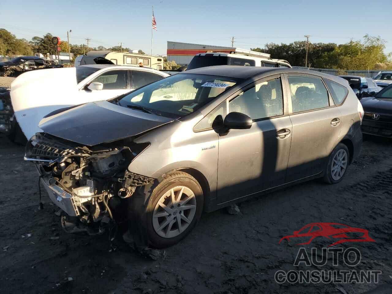 TOYOTA PRIUS 2012 - JTDZN3EU3C3099809