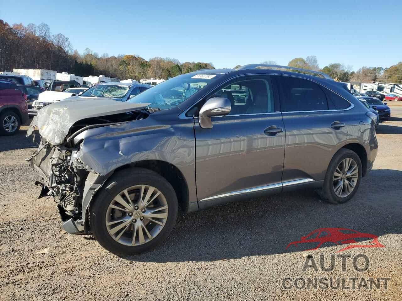 LEXUS RX350 2013 - 2T2ZK1BAXDC091766