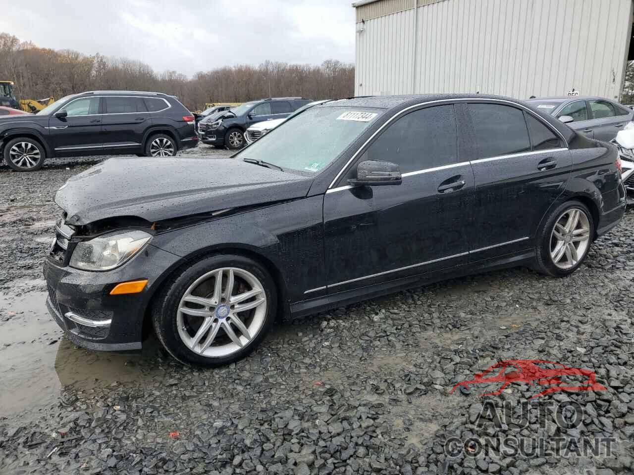 MERCEDES-BENZ C-CLASS 2014 - WDDGF8AB9EA939277