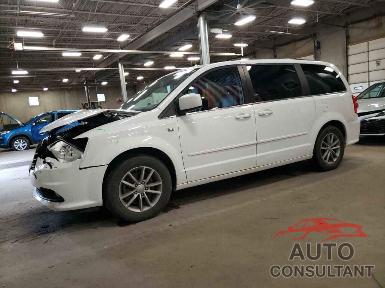 DODGE CARAVAN 2014 - 2C4RDGCG0ER366664