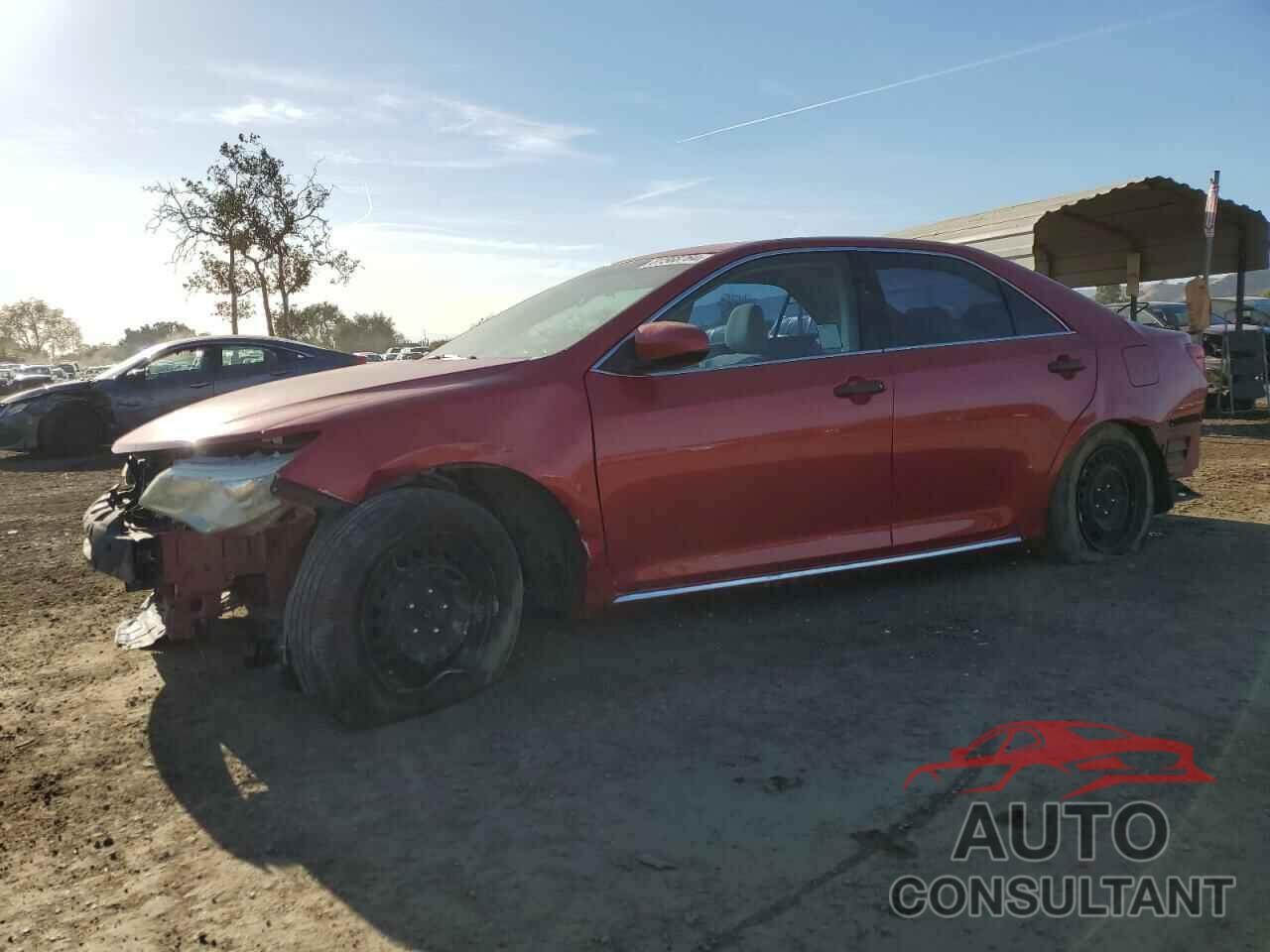 TOYOTA CAMRY 2012 - 4T4BF1FK7CR247939