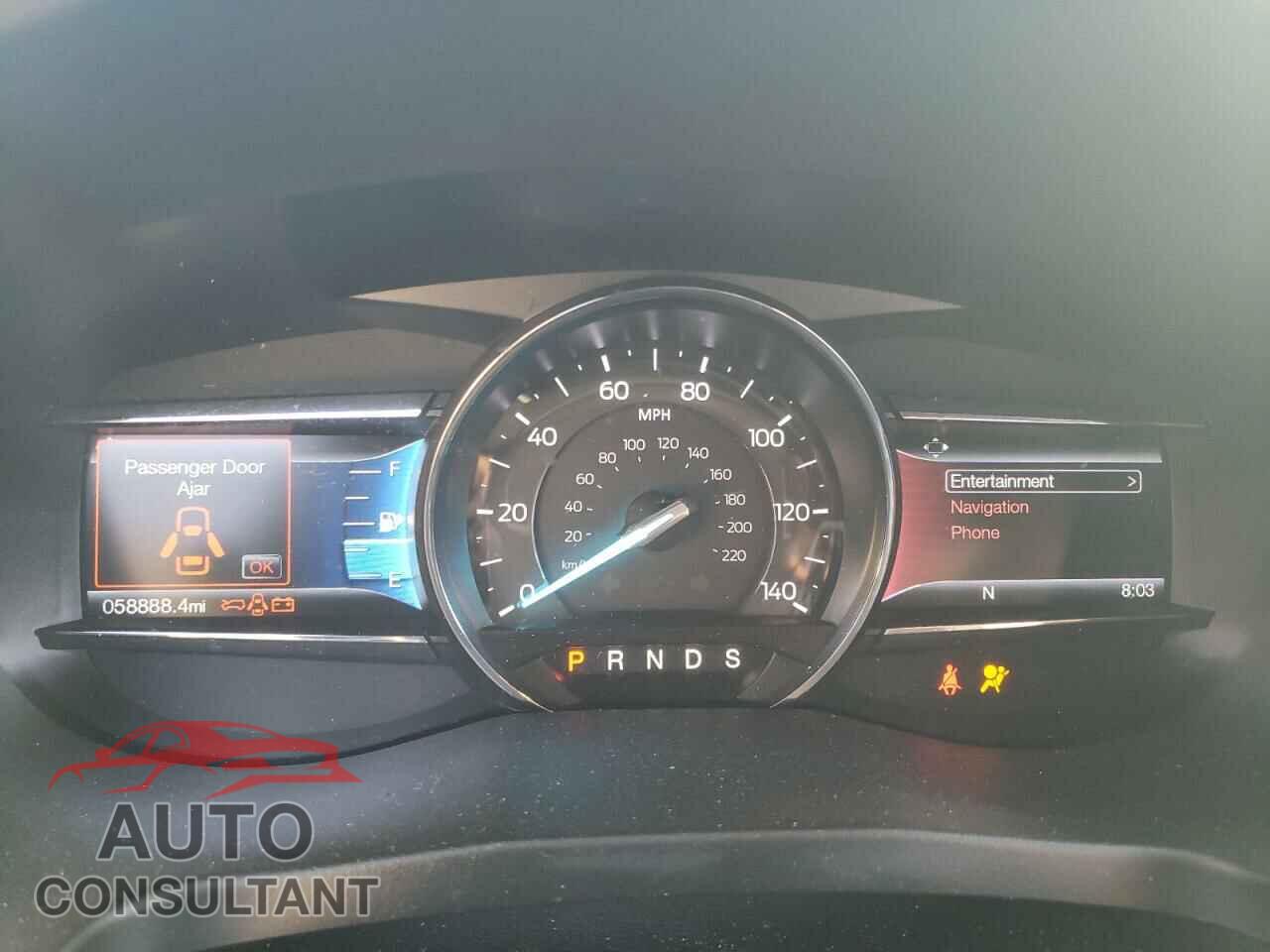 FORD EXPLORER 2017 - 1FM5K7D82HGC18335