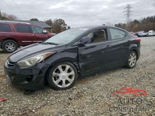 HYUNDAI ELANTRA 2013 - KMHDH4AEXDU543023