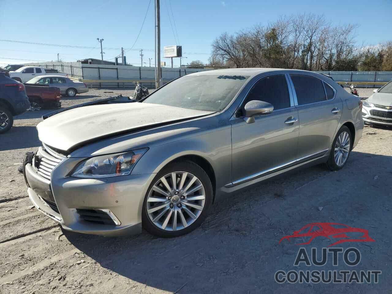 LEXUS LS460 2017 - JTHDL5EF2H5008214