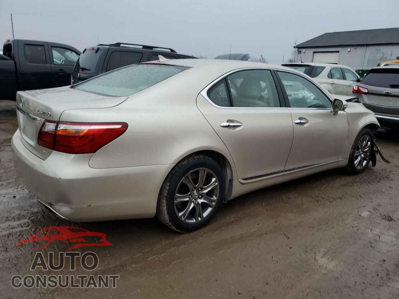 LEXUS LS460 2011 - JTHCL5EF8B5010830