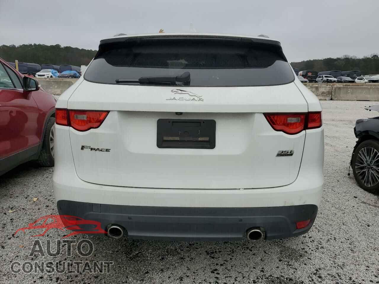 JAGUAR F-PACE 2017 - SADCK2BV3HA070582