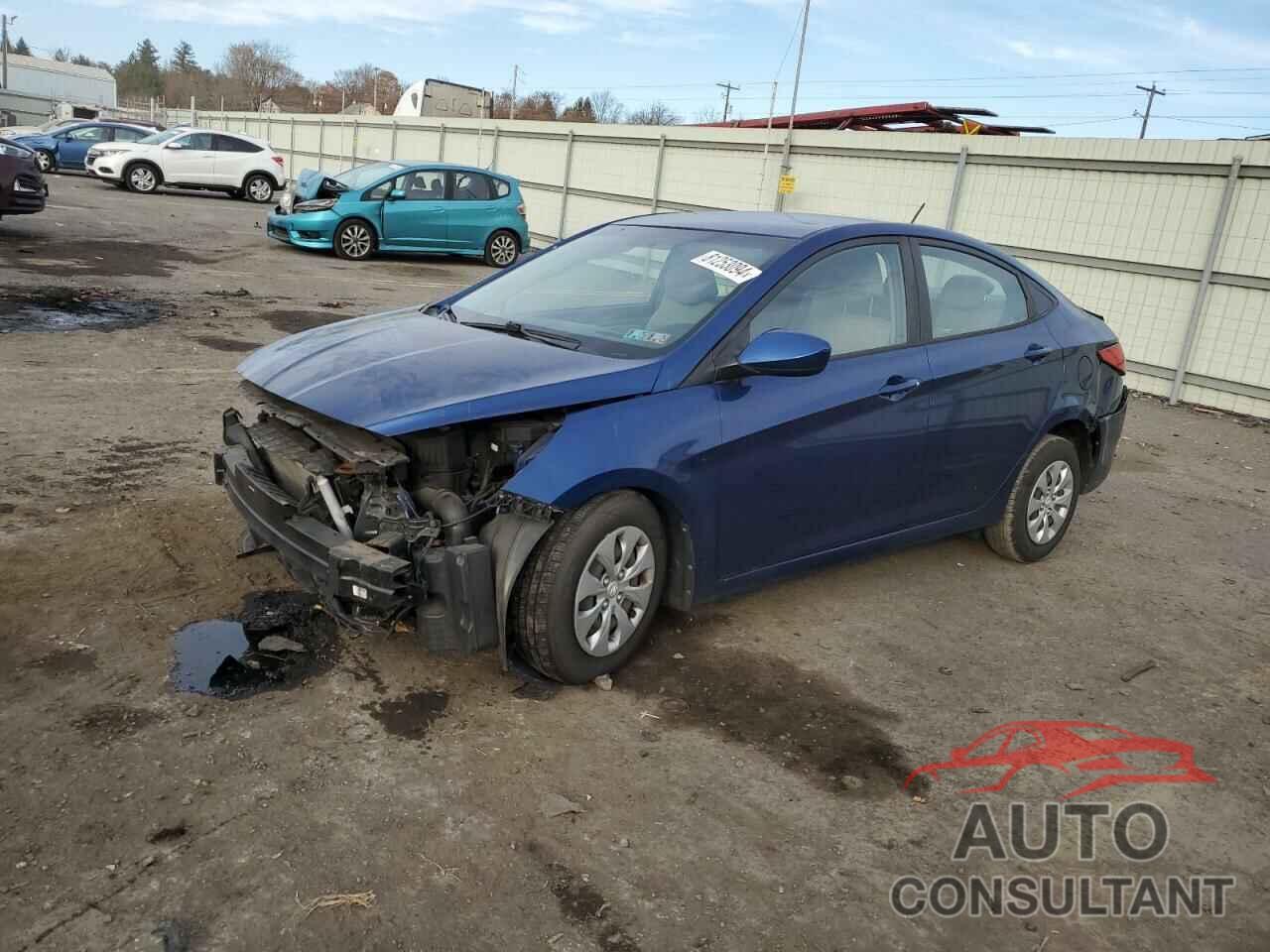 HYUNDAI ACCENT 2017 - KMHCT4AE7HU168112