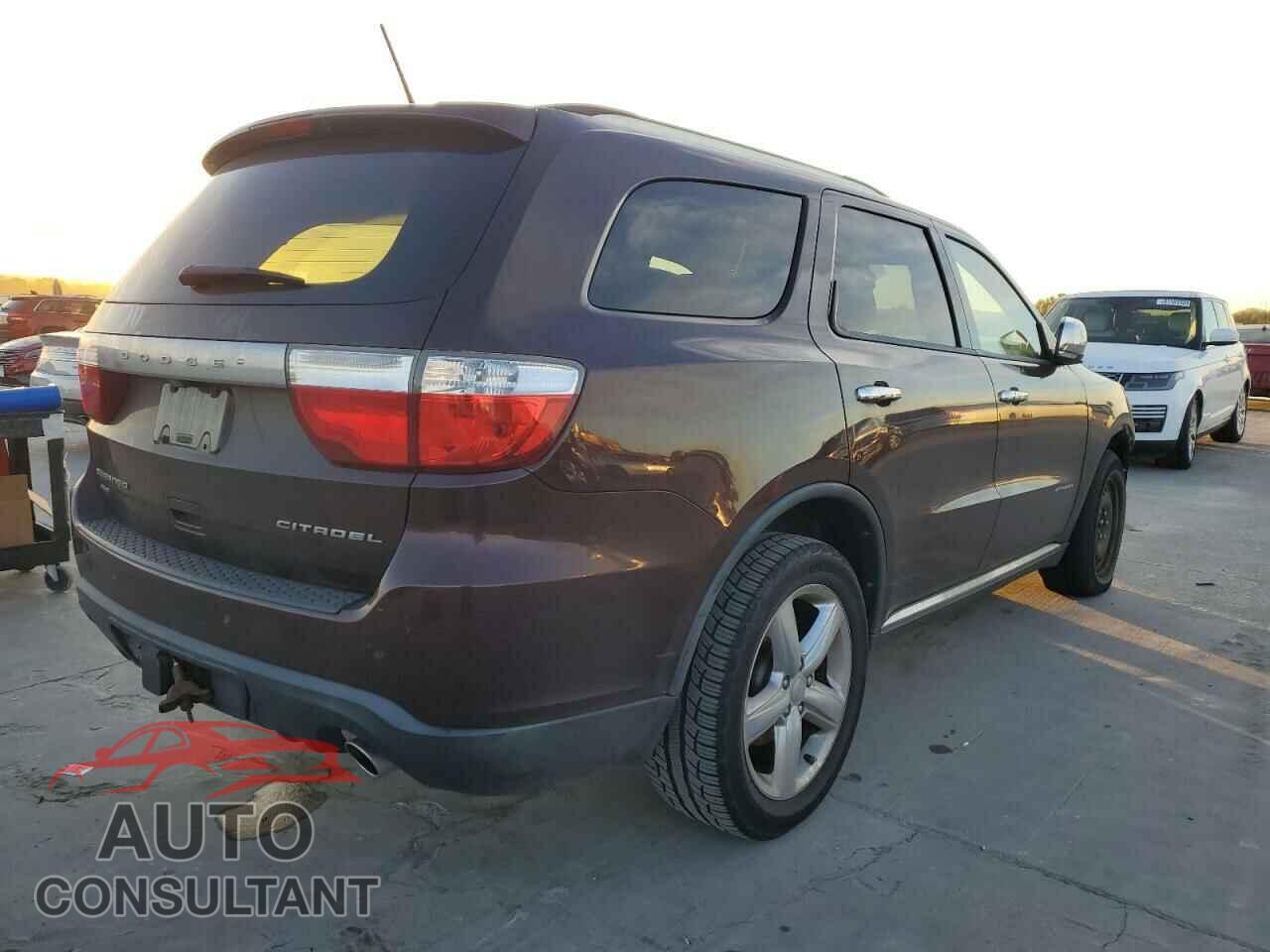 DODGE DURANGO 2012 - 1C4SDJET5CC309021