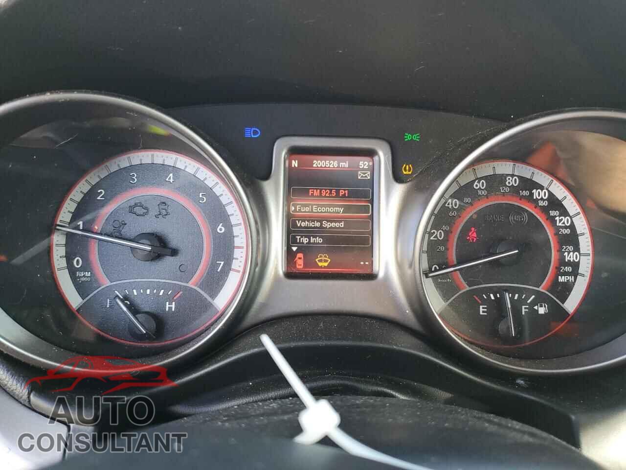 DODGE JOURNEY 2014 - 3C4PDCGG5ET295291