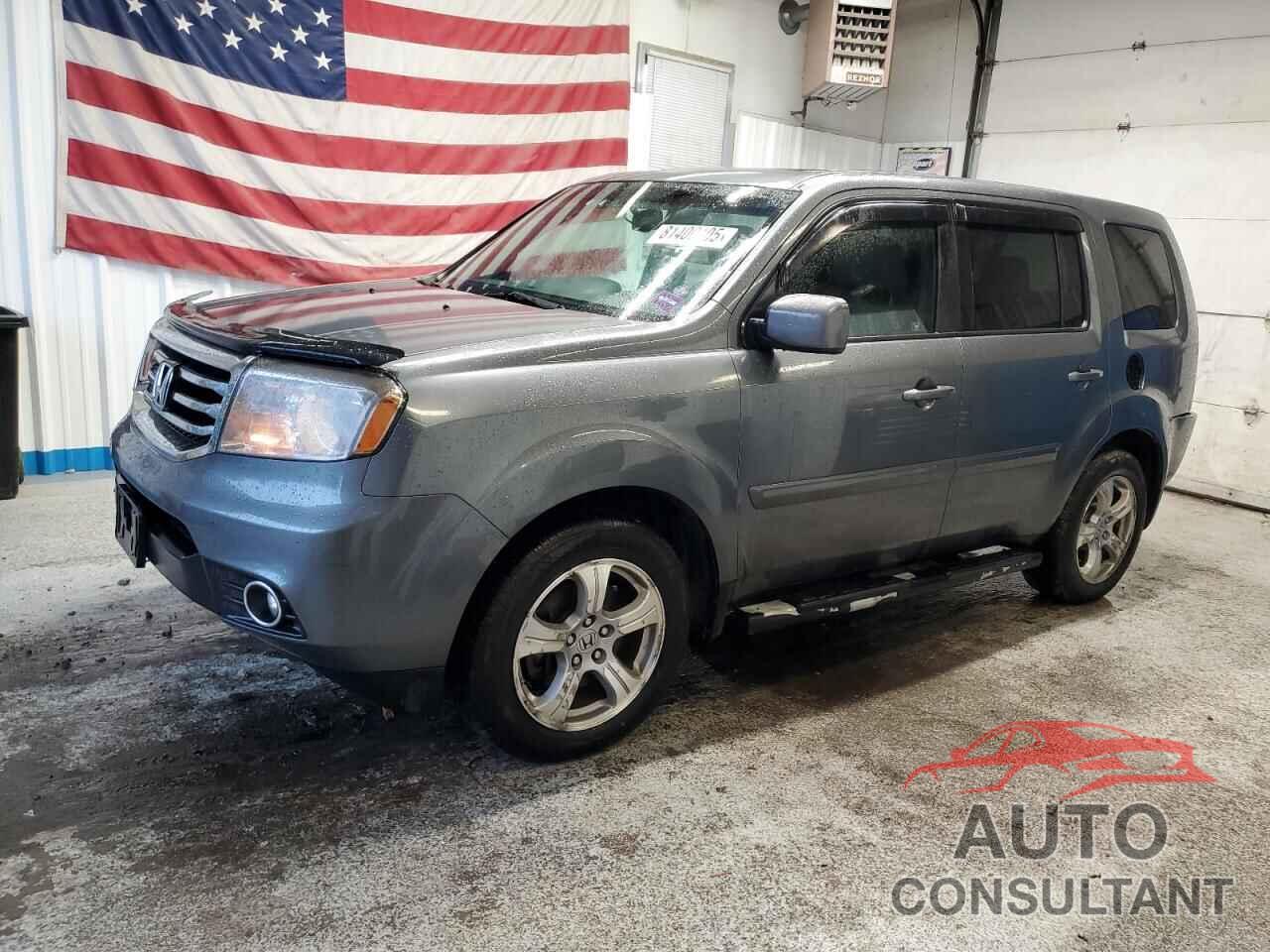 HONDA PILOT 2012 - 5FNYF4H56CB004973
