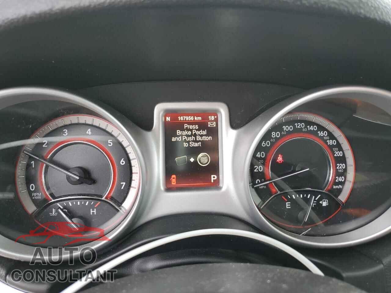DODGE JOURNEY 2015 - 3C4PDCCG2FT588105