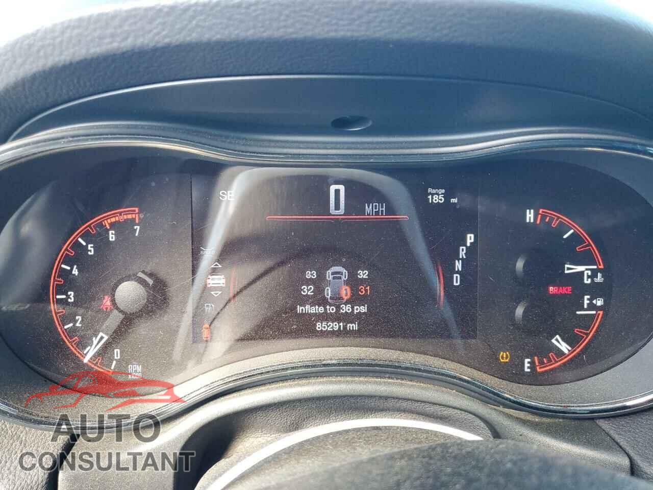 DODGE DURANGO 2020 - 1C4SDHCT3LC141987